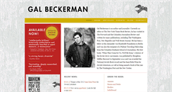 Desktop Screenshot of galbeckerman.com